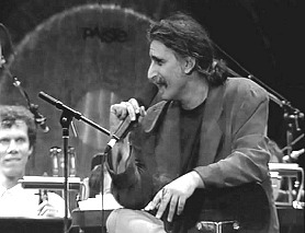 Frank Zappa rehearsing with Ensemble Modern, Frankfurt, September 1992