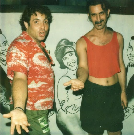 File:Bleecker Bob and Frank Zappa.jpg