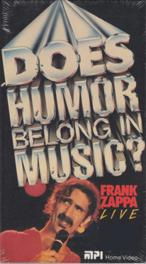 Does Humor Belong Music?(The Film) VHS.jpg