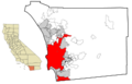 250px-San Diego County California Incorporated and Unincorporated areas San Diego Highlighted.svg.png