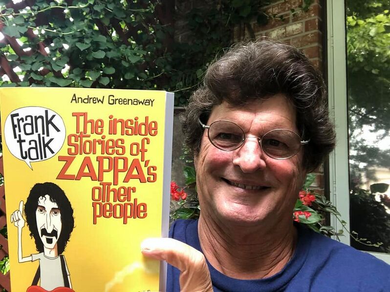 File:Craig Steward posing with book.jpg