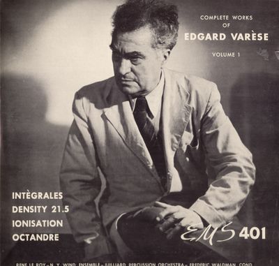 洋楽 Edgard Varese complete works of volume1 Complete Works Of Edgard Varèse, Volume 1 - Zappa Wiki Jawaka