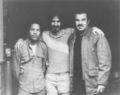 Frank Zappa, Shuggie en Johnny Otis, TTG Studios, 28 July 1969.jpg