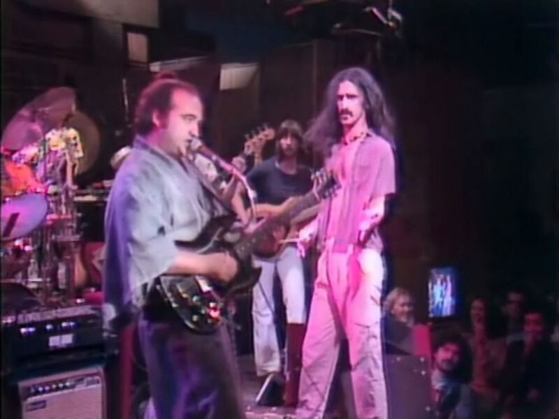File:John Belushi and Frank Zappa.jpg